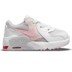 Nike Air Max Excee Toddlers Shoes White/Pink US 2, White/Pink, rebel_hi-res