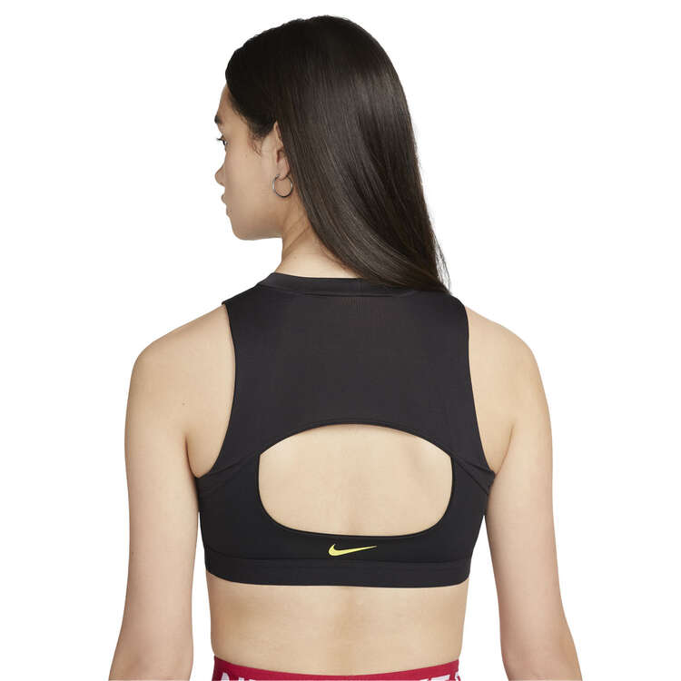 Nike Womens Indy Mini Mock-Neck Light-Support Padded Sports Bra