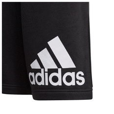 adidas Boys Big Logo Shorts, Black, rebel_hi-res