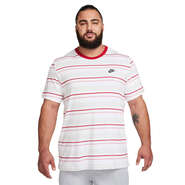 Nike Mens Sportswear Club Stripe Tee, , rebel_hi-res