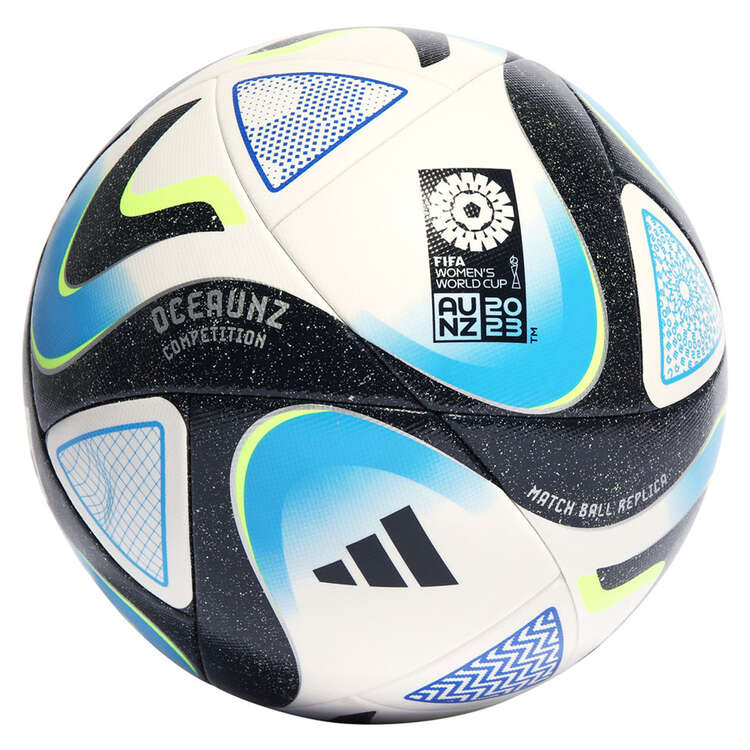 adidas Oceaunz World Cup Competition Match Soccer Ball Multi 4, Multi, rebel_hi-res