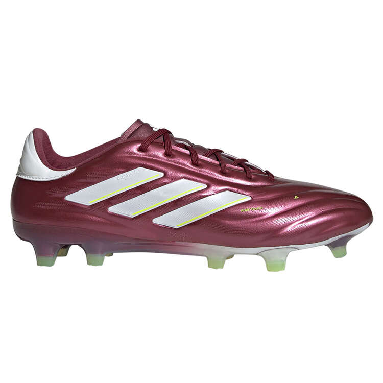 adidas Copa Pure 2 Elite Football Boots Red/White US Mens 7 / Womens 8, Red/White, rebel_hi-res