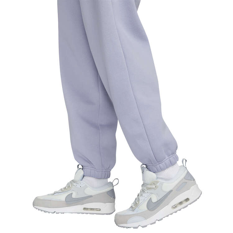 Nike Womens Sportswear Phoenix Fleece High Waisted Oversized Sweatpants, Mauve, rebel_hi-res