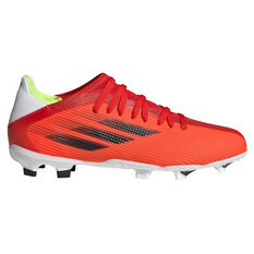 adidas X Speedflow .3 Kids Football Boots Red US 11, Red, rebel_hi-res