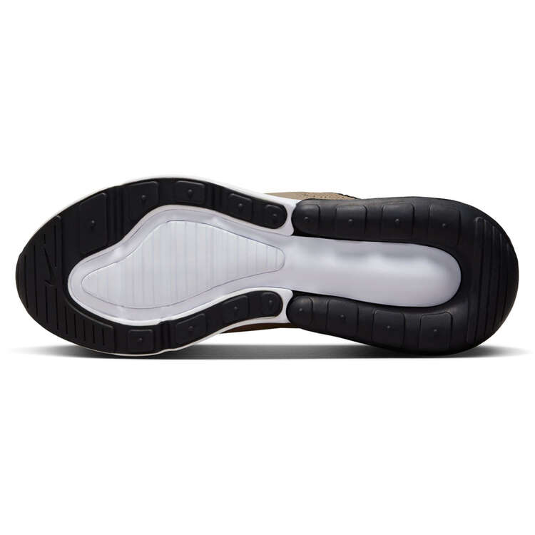 Nike Air Max 270 Mens Casual Shoes Brown/White US 7, Brown/White, rebel_hi-res