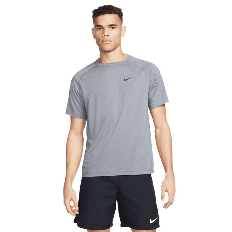 Nike Mens Dri-FIT Ready Training Tee, Grey, rebel_hi-res