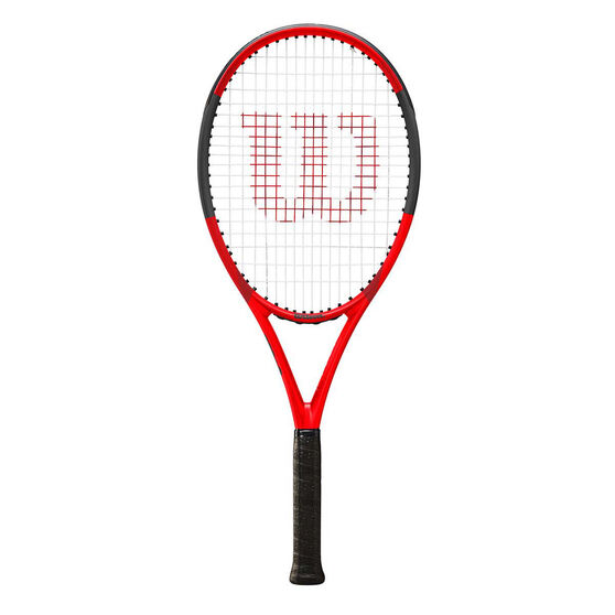 Wilson Federer Tour 105 Tennis Racquet Red / Black 4 3/8 inch, Red / Black, rebel_hi-res