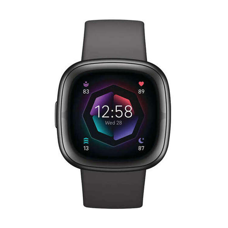 Fitbit Sense 2 Advanced Health & Fitness Watch - Graphite, , rebel_hi-res