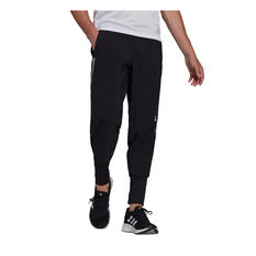 adidas Mens Fast Marathon Running Pants, Black, rebel_hi-res