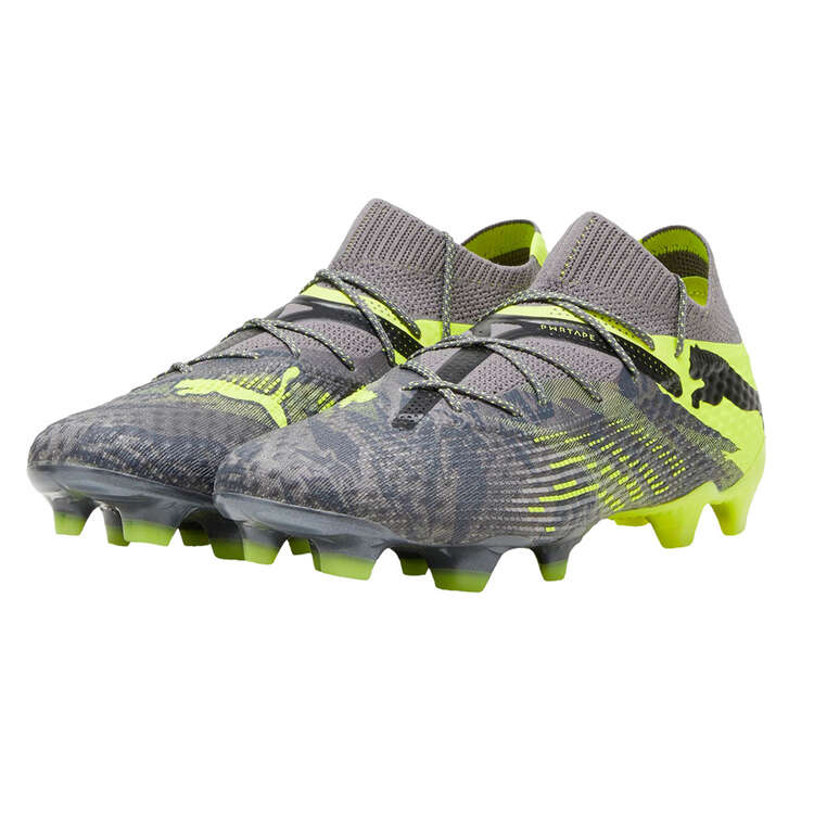 Puma Future 7 Ultimate Football Boots LE, Grey, rebel_hi-res