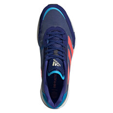 adidas Adizero Boston 10 Mens Running Shoes, Navy/Blue, rebel_hi-res