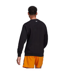 adidas Mens Future Icons 3-Bar Sweatshirt Black XS, Black, rebel_hi-res