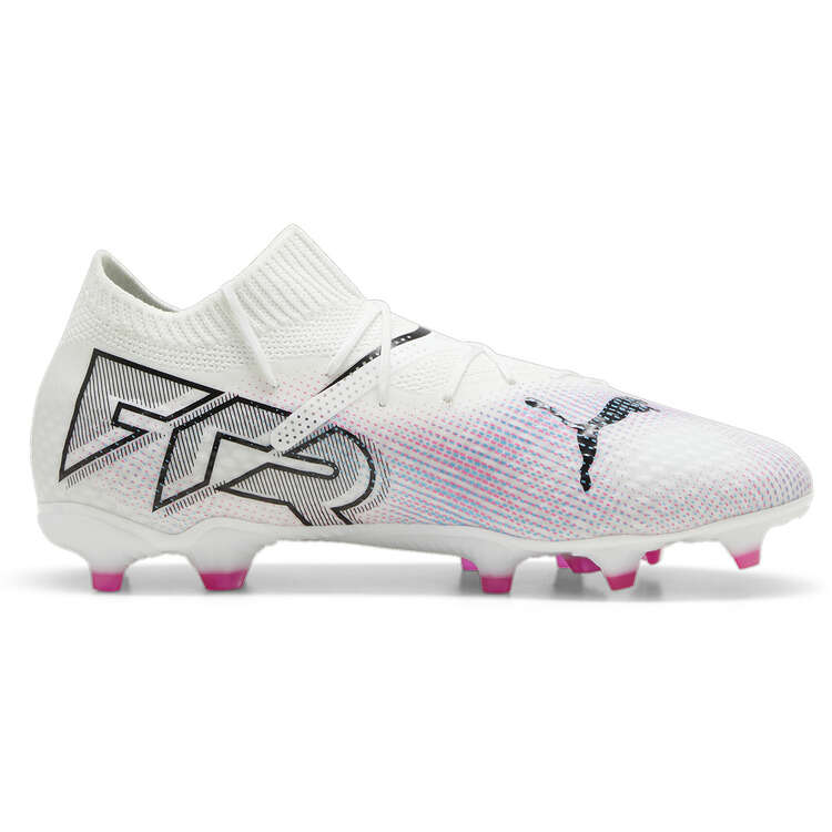 Puma Future Pro Football Boots, White, rebel_hi-res