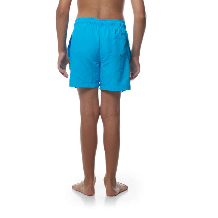 Tahwalhi Boys Solid Pool Shorts Blue 8, Blue, rebel_hi-res