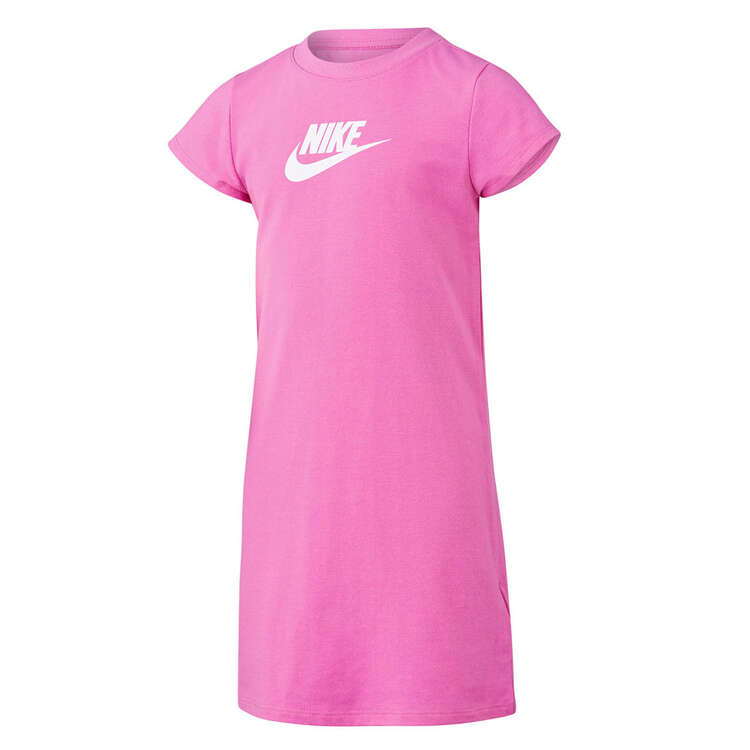Nike Junior Girls Club Dress Pink/White 4, Pink/White, rebel_hi-res