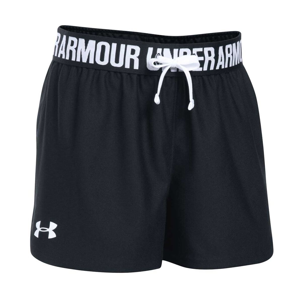 black and white under armour shorts