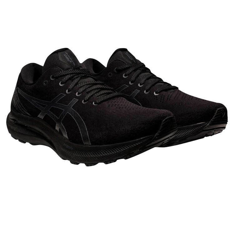 Asics GEL Kayano 29 4E Mens Running Shoes, Black, rebel_hi-res
