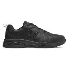 New Balance 624 V4 2E Mens Cross Training Shoes Black US 7, Black, rebel_hi-res