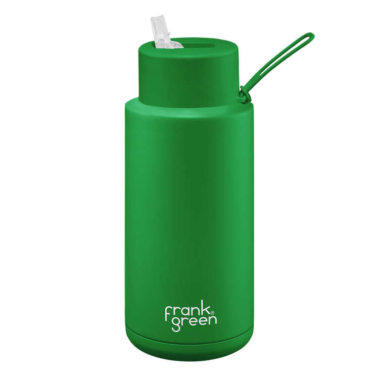 Frank Green Reusable Bottle 1L - Evergreen, , rebel_hi-res