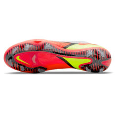 Nike Phantom GT2 Elite Football Boots, White/Red, rebel_hi-res
