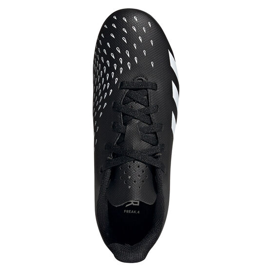 adidas Predator Freak .4 Kids Football Boots, Black, rebel_hi-res