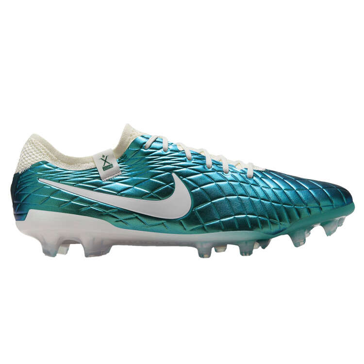 Nike Tiempo Legend 10 Elite Football Boots, Teal, rebel_hi-res