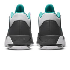 Jordan Max Aura 3 Basketball Shoes, White/Teal, rebel_hi-res
