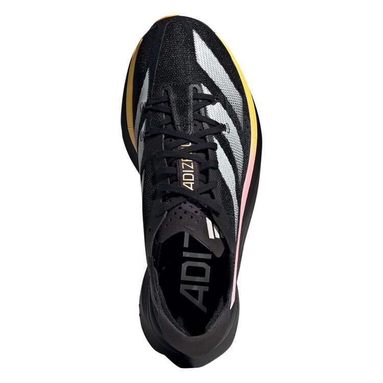 adidas Adizero Adios Pro 3 Womens Running Shoes, Black/Silver, rebel_hi-res