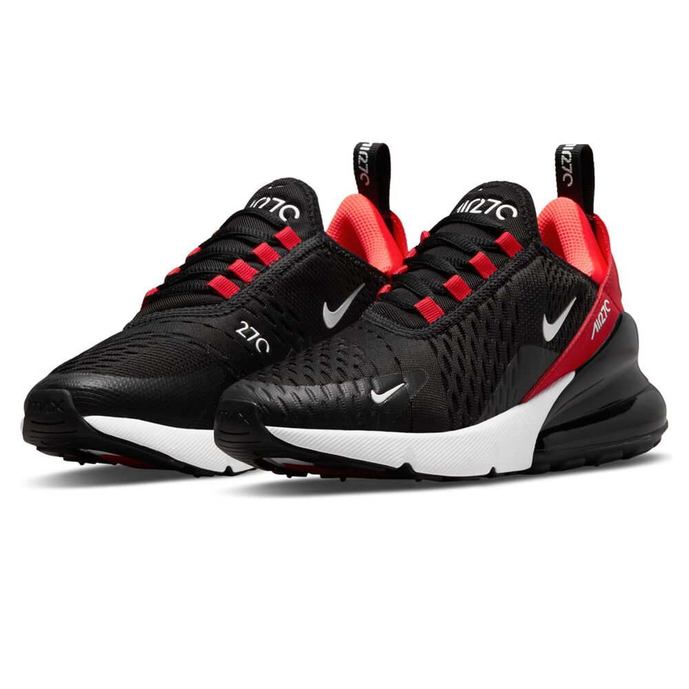 Nike Air Max 270 Kids Casual Shoes Black/White US 5 | Rebel Sport