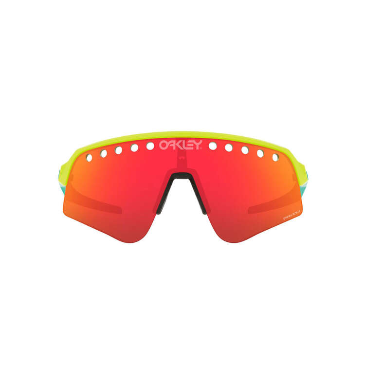Oakley Sutro Lite Sweep  Vented Sunglasses - Tennis Ball Yellow with PRIZM Ruby, , rebel_hi-res