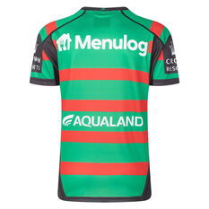 South Sydney Rabbitohs 2022 Mens Home Jersey Green/Red S, Green/Red, rebel_hi-res