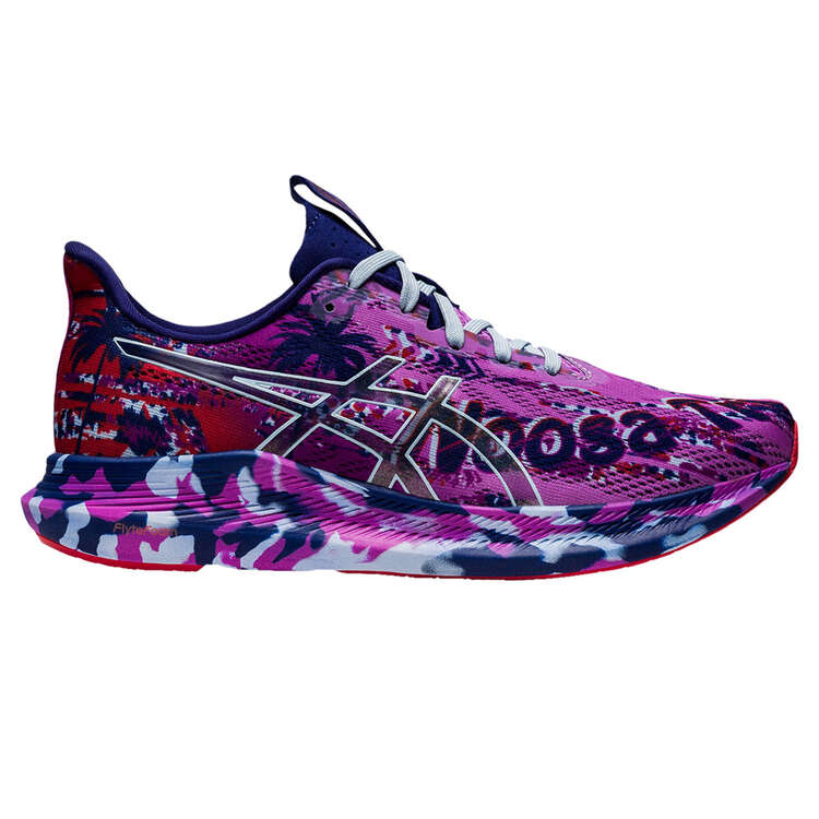 Asics Noosa Tri 14 Womens Running Shoes Purple/Blue US  | Rebel Sport