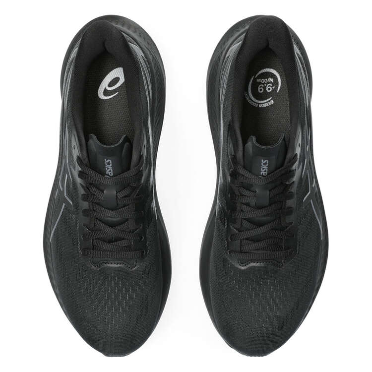 Asics GT 2000 12 2E Mens Running Shoes, Black, rebel_hi-res
