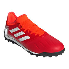 adidas Copa Sense .3 Touch and Turf Boots Red/White US Mens 7 / Womens 8, Red/White, rebel_hi-res