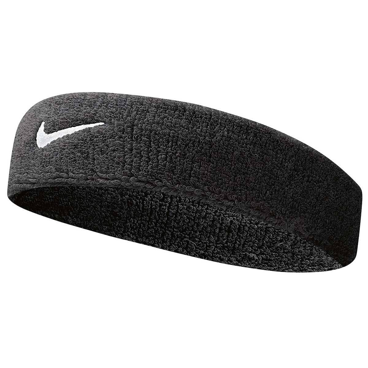 Nike Swoosh Headband Black / White OSFA 