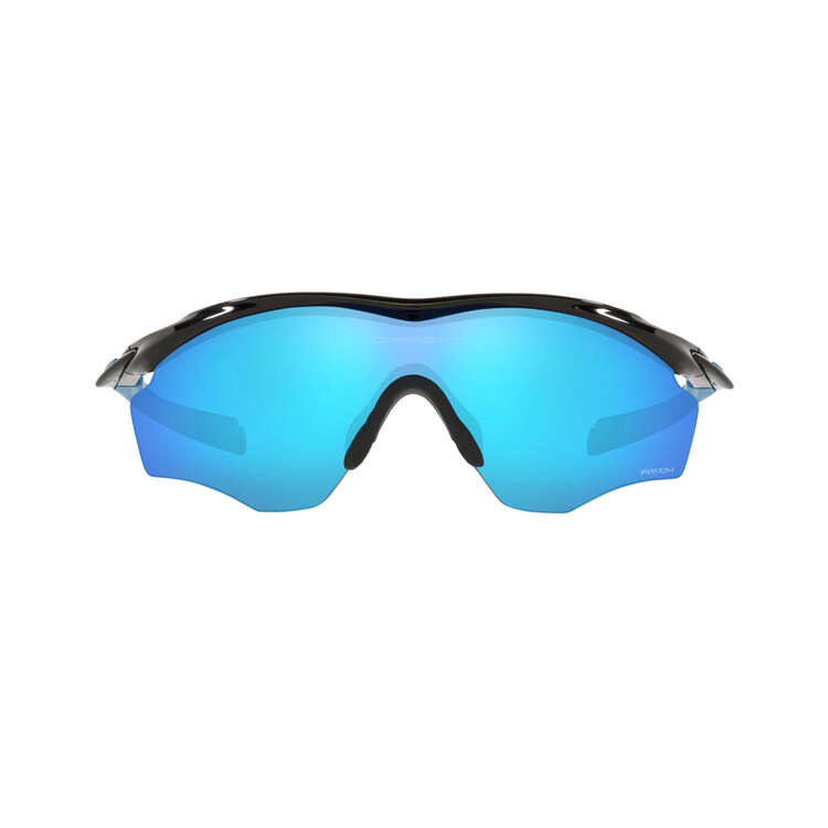 OAKLEY M2 Frame XL Sunglasses - Polished Black with PRIZM Sapphire, , rebel_hi-res