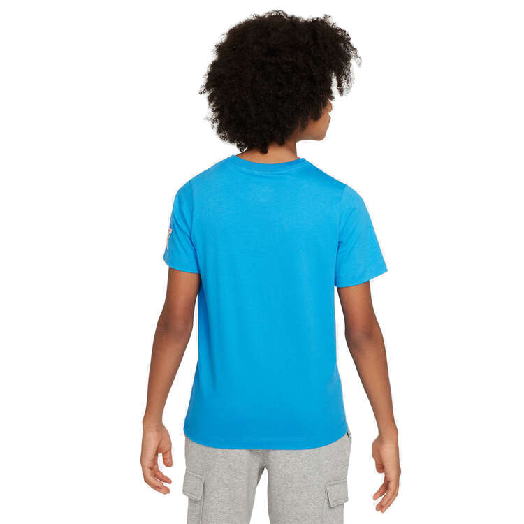Nike Kids Sportswear Boxy Tee Blue XS, Blue, rebel_hi-res