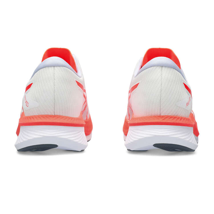 Asics Magic Speed 3 Mens Running Shoes, White/Red, rebel_hi-res