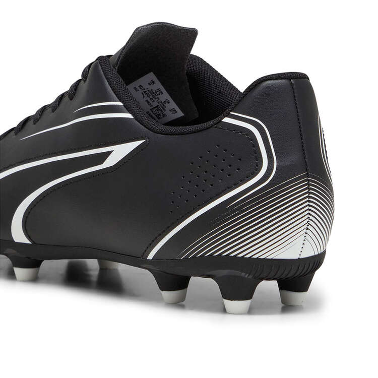 Puma Vitoria Football Boots, Black/White, rebel_hi-res