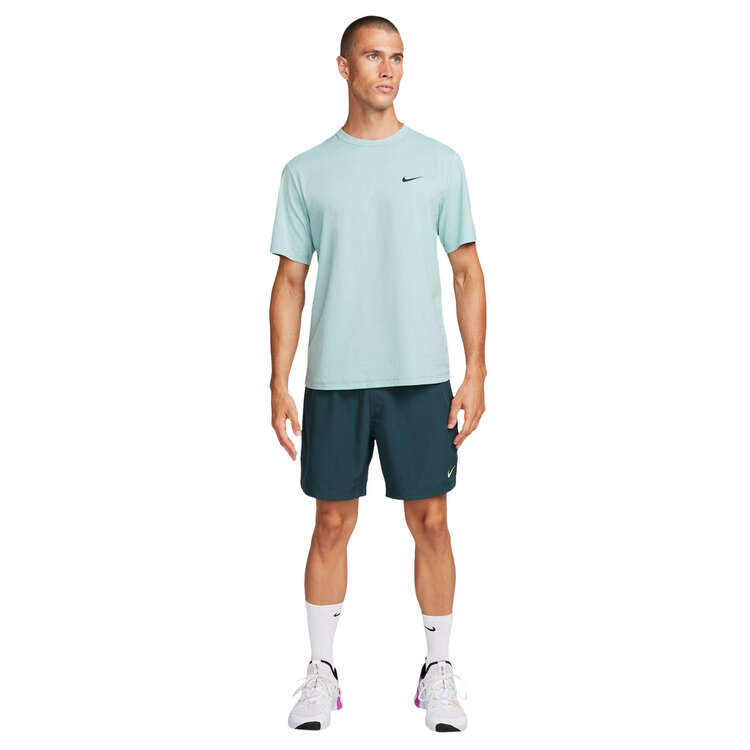 Nike Mens Dri-FIT Form 7-inch Shorts Green XXL, Green, rebel_hi-res