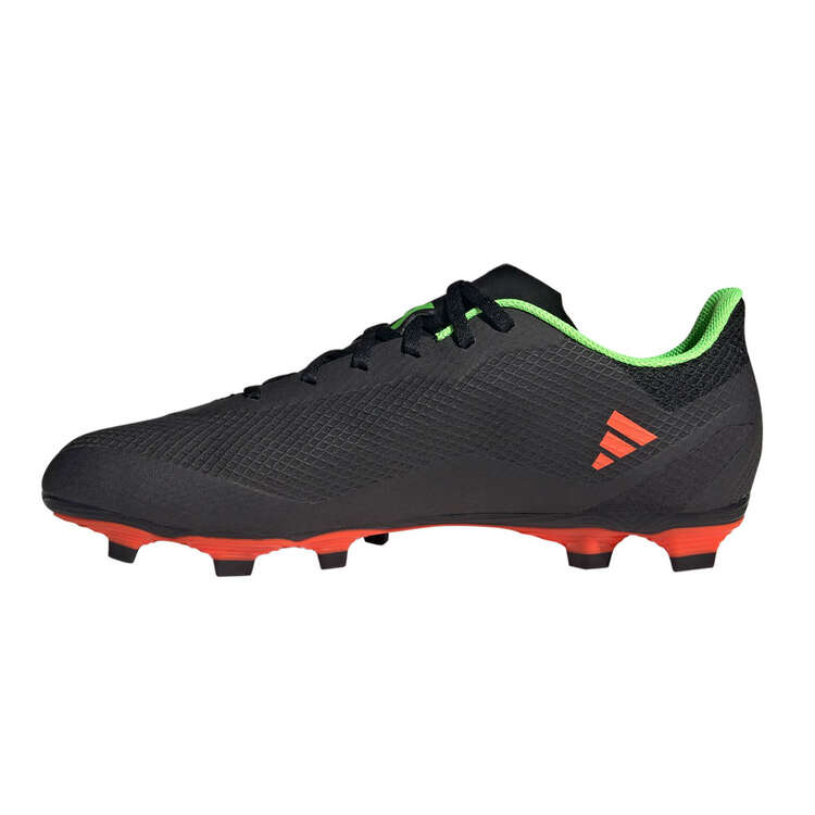 adidas X Speedportal .4 Football Boots Black US Mens 10 / Womens 11, Black, rebel_hi-res