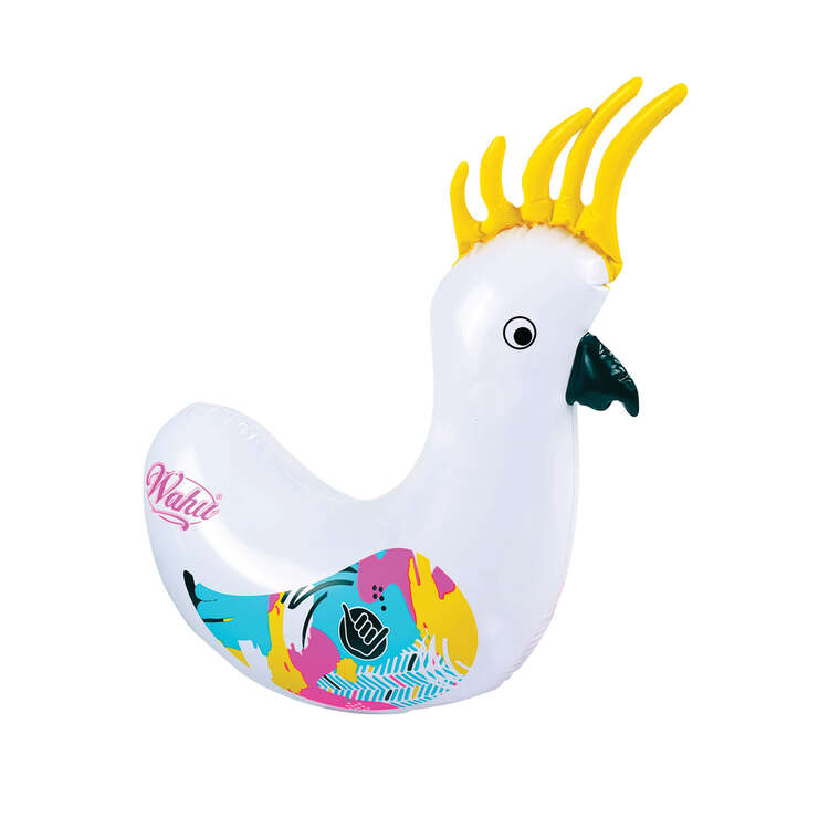Wahu Pool Pets Inflatable Cockatoo, , rebel_hi-res