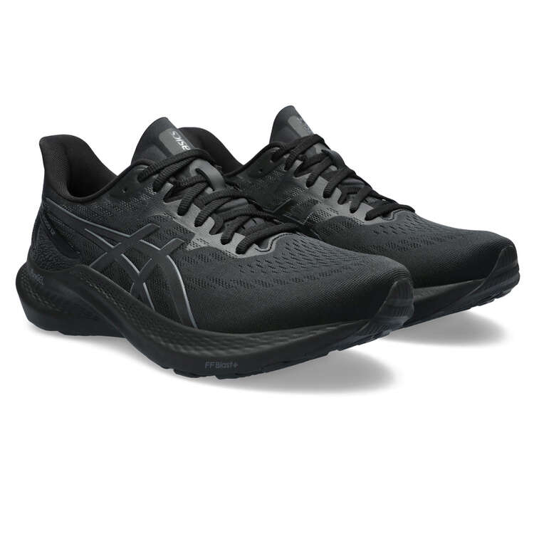 Asics GT 2000 12 2E Mens Running Shoes, Black, rebel_hi-res