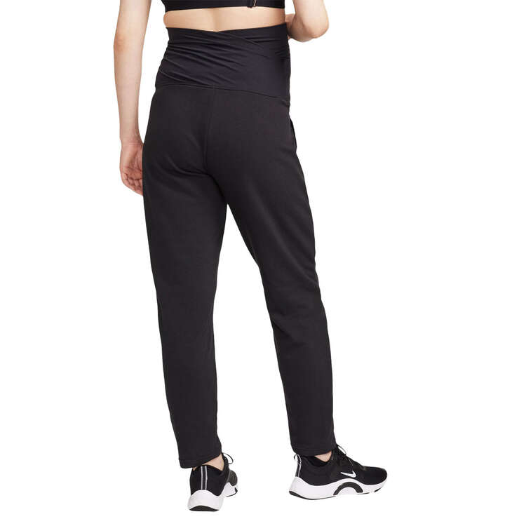 Nike One Womens Dri-FIT Pants Black XS, Black, rebel_hi-res