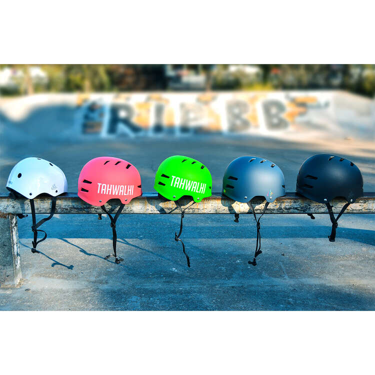 Tahwahli Pro Kids Helmet, Black, rebel_hi-res