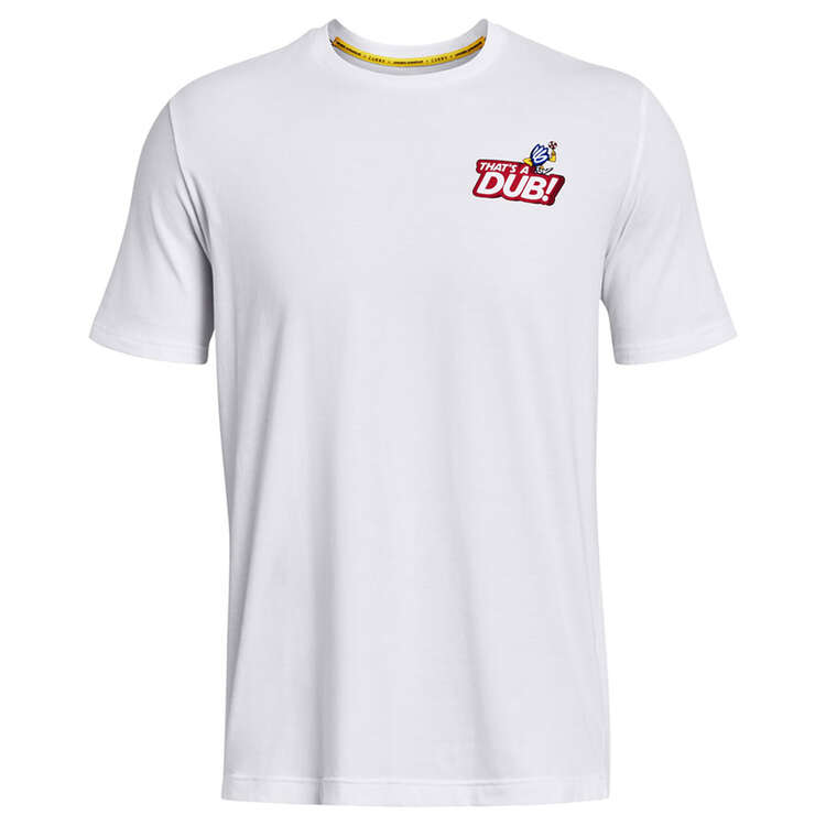 Under Armour Mens Curry Dub GOAT Tee, , rebel_hi-res