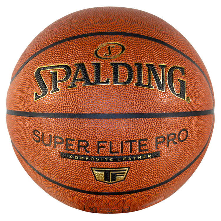 Spalding Super Flite Pro Basketball, Orange, rebel_hi-res