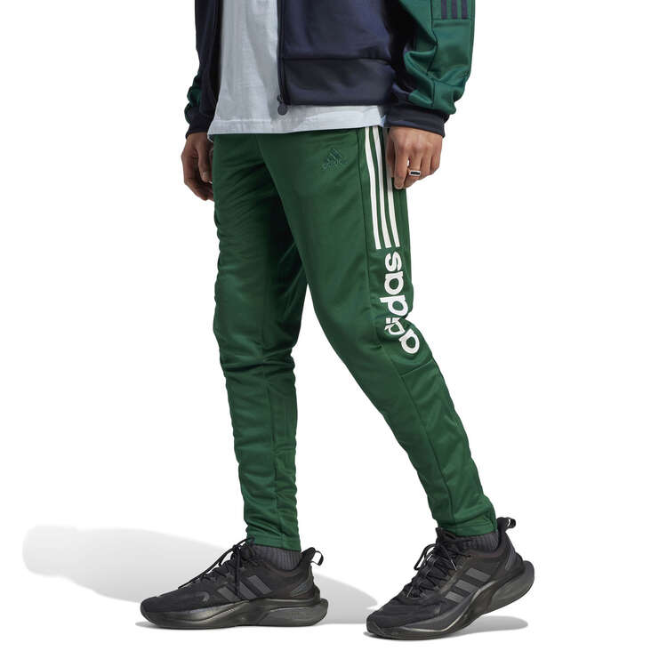 adidas Mens Tiro Woven Pants Green S, Green, rebel_hi-res
