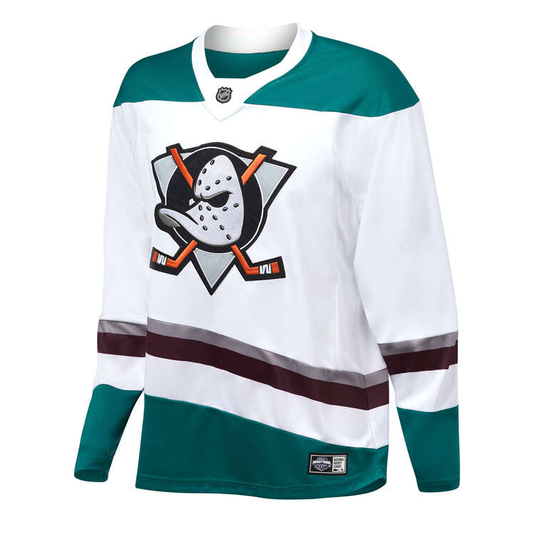 NHL Anaheim Ducks Mens Replica Jersey $83.99 (Was $139.99) + Delivery ($0  C&C/ $150 Order) @ Rebel Sport - OzBargain