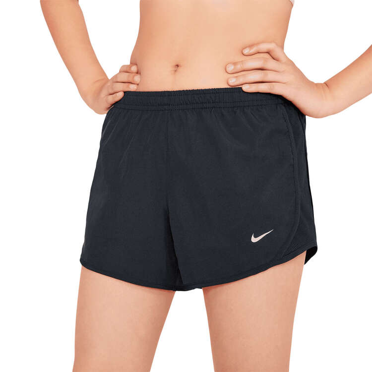 Nike Girls Dri-FIT Tempo Shorts Black XS, Black, rebel_hi-res